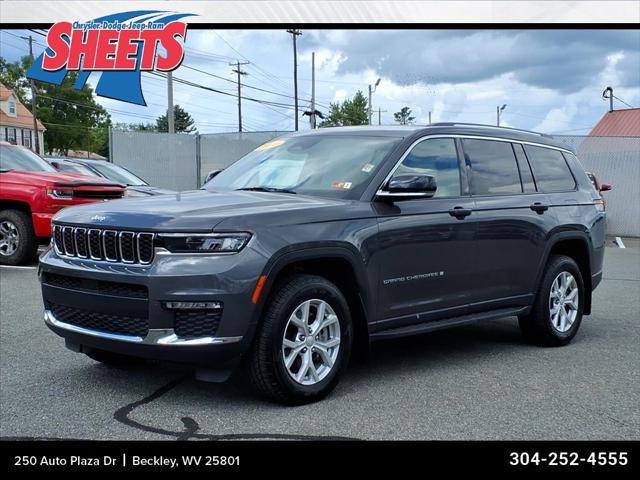 2024 Jeep Grand Cherokee L Limited 4x4 2024 Jeep Grand Cherokee L Limited 4x4