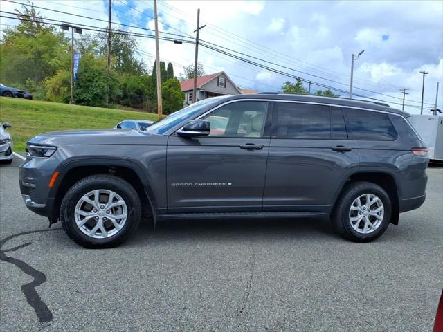 2024 Jeep Grand Cherokee L Limited 4x4 2024 Jeep Grand Cherokee L Limited 4x4