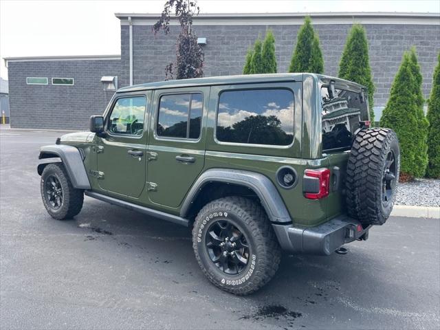 2021 Jeep Wrangler Unlimited Willys 4x4 2021 Jeep Wrangler Unlimited Willys 4x4