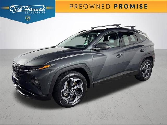 2022 Hyundai Tucson Hybrid Limited