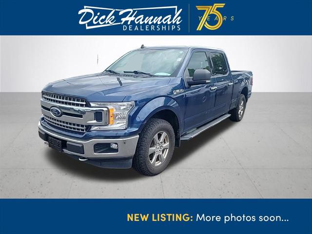 2020 Ford F-150 XLT