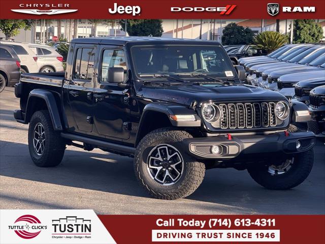 2025 Jeep Gladiator GLADIATOR RUBICON 4X4