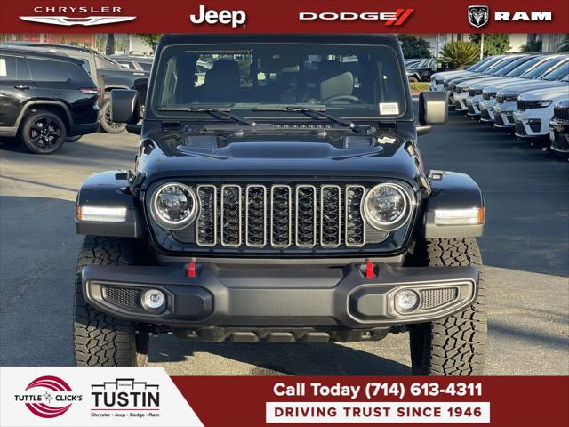 2025 Jeep Gladiator GLADIATOR RUBICON 4X4
