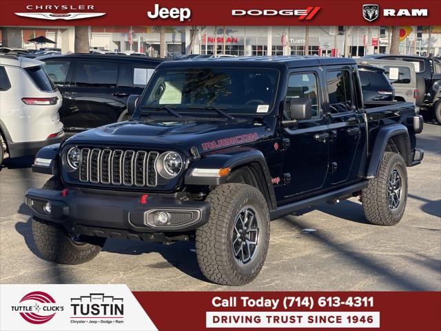 2025 Jeep Gladiator GLADIATOR RUBICON 4X4