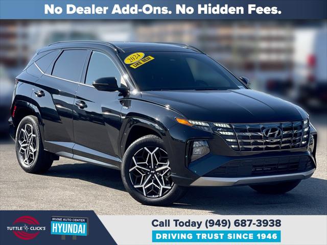 2024 Hyundai Tucson Hybrid N Line