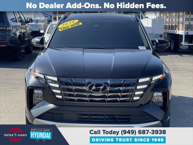 2024 Hyundai Tucson Hybrid N Line
