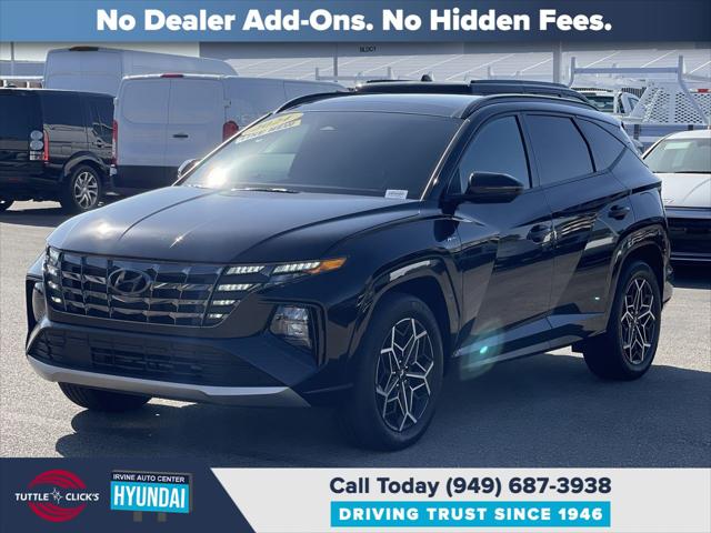 2024 Hyundai Tucson Hybrid N Line