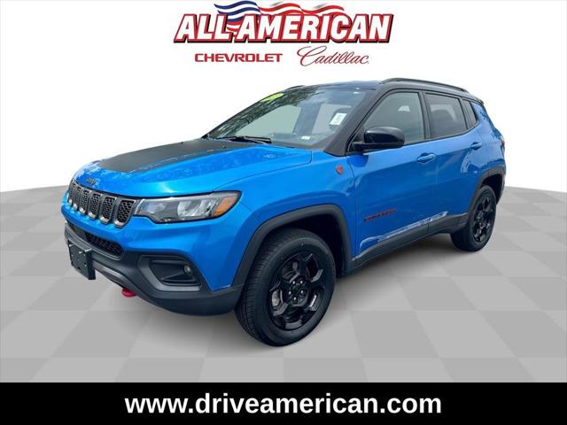 2023 Jeep Compass Trailhawk 4x4 2023 Jeep Compass Trailhawk 4x4