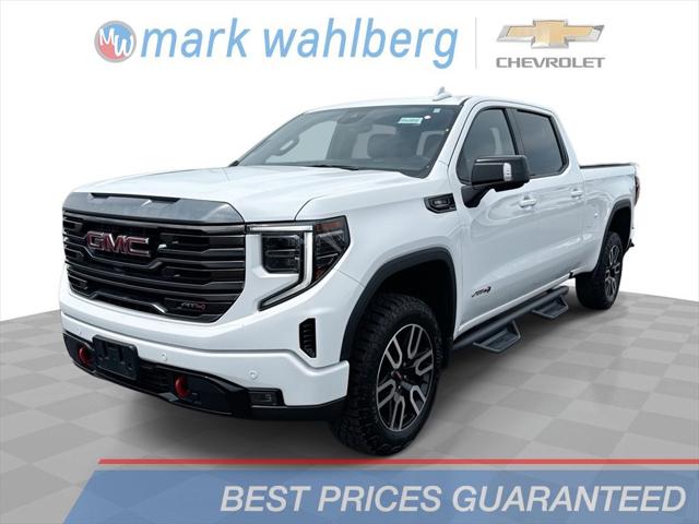 2022 GMC Sierra 1500 4WD Crew Cab Standard Box AT4