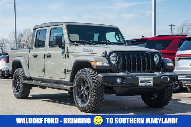 2022 Jeep Gladiator Willys 4x4