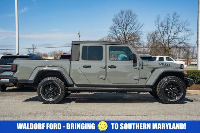 2022 Jeep Gladiator Willys 4x4
