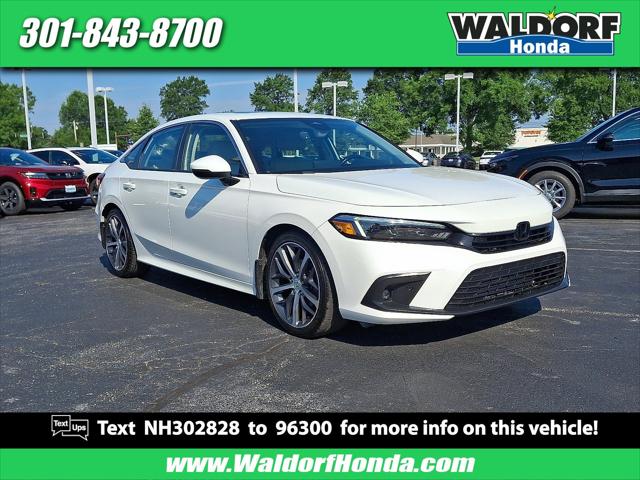 2022 Honda Civic Touring Sedan