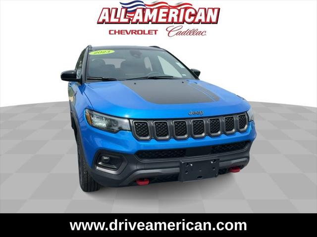 2023 Jeep Compass Trailhawk 4x4 2023 Jeep Compass Trailhawk 4x4