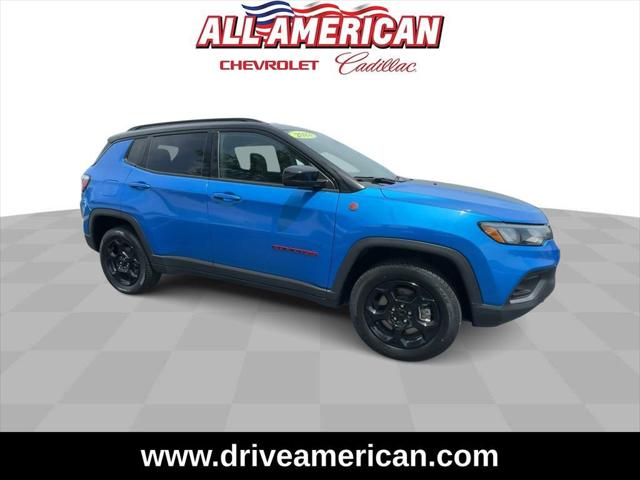 2023 Jeep Compass Trailhawk 4x4