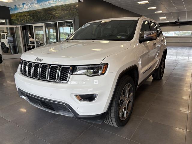 2022 Jeep Grand Cherokee WK Limited 4x4