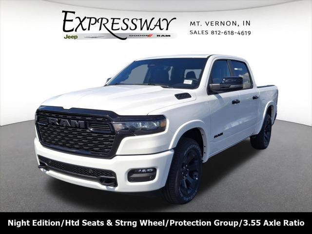 2025 RAM Ram 1500 RAM 1500 BIG HORN CREW CAB 4X4 57 BOX