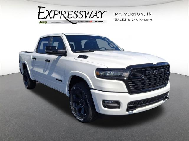 2025 RAM Ram 1500 RAM 1500 BIG HORN CREW CAB 4X4 57 BOX
