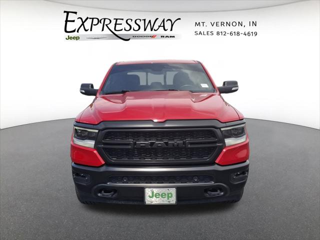 2022 RAM 1500 Big Horn Crew Cab 4x4 57 Box