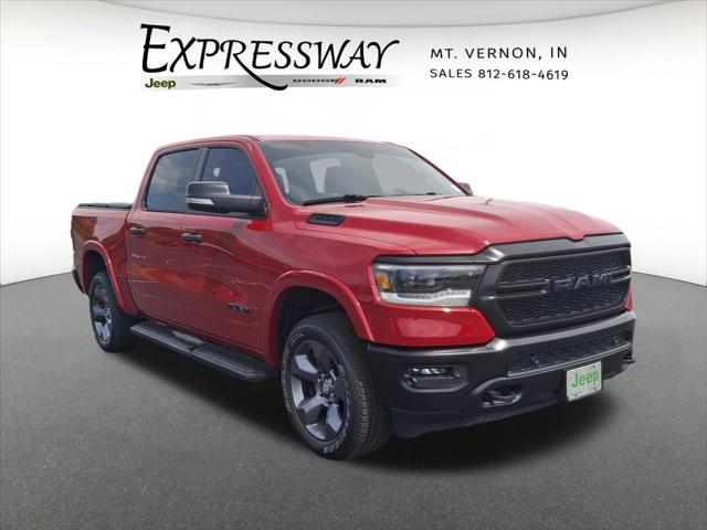 2022 RAM 1500 Big Horn Crew Cab 4x4 57 Box