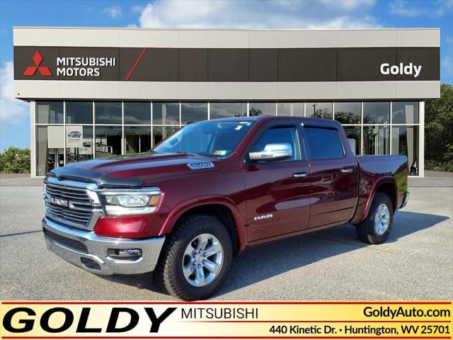 2022 RAM 1500 Laramie Crew Cab 4x4 57 Box