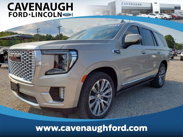 2021 GMC Yukon 4WD Denali