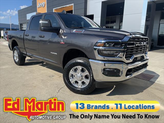 2025 RAM 2500 Big Horn Crew Cab 4x4 64 Box 2025 RAM 2500 Big Horn Crew Cab 4x4 64 Box