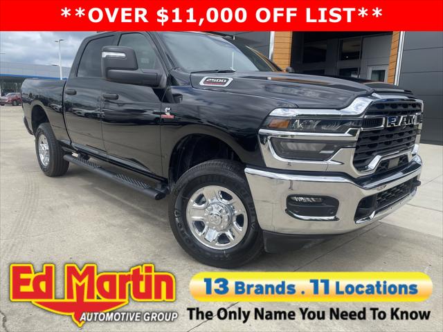 2025 RAM 2500 Tradesman Crew Cab 4x4 64 Box