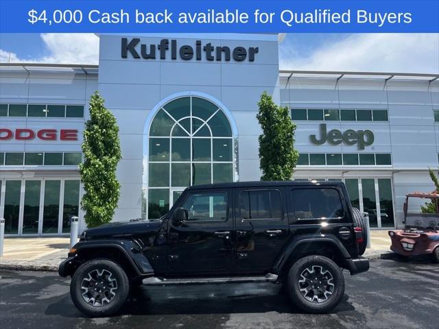 2025 Jeep Wrangler WRANGLER 4-DOOR SAHARA