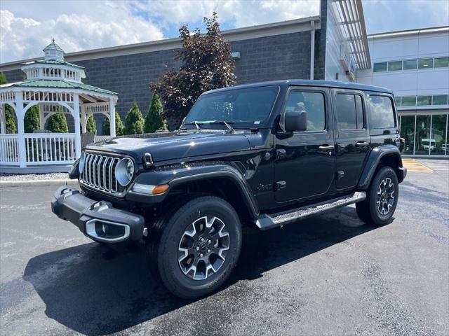 2025 Jeep Wrangler WRANGLER 4-DOOR SAHARA