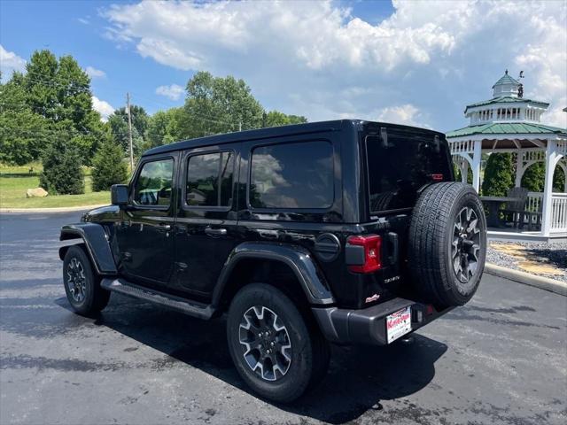 2025 Jeep Wrangler WRANGLER 4-DOOR SAHARA