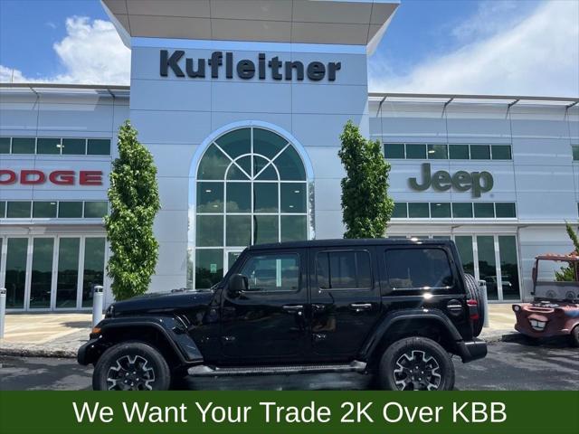 2025 Jeep Wrangler WRANGLER 4-DOOR SAHARA