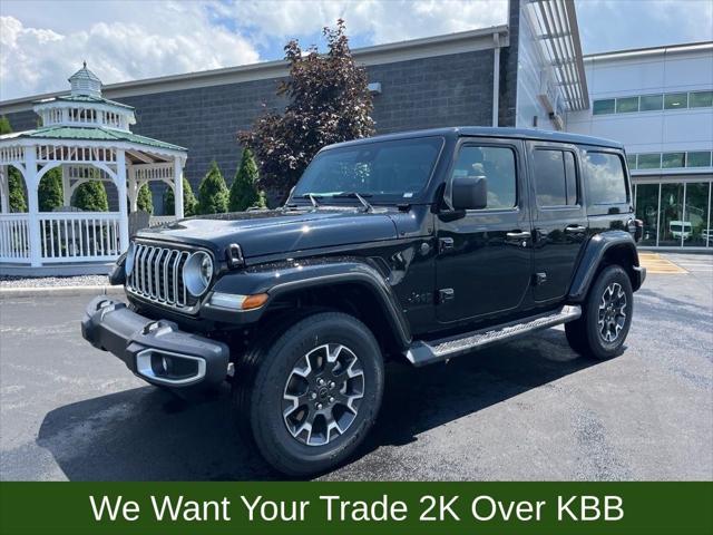 2025 Jeep Wrangler WRANGLER 4-DOOR SAHARA