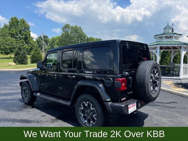2025 Jeep Wrangler WRANGLER 4-DOOR SAHARA