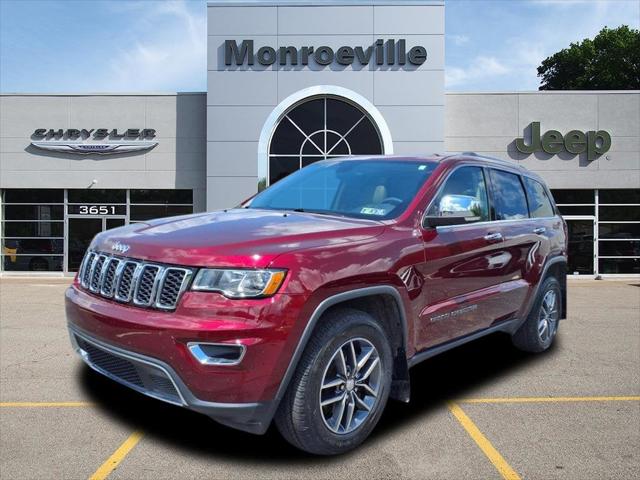 2018 Jeep Grand Cherokee Limited 4x4