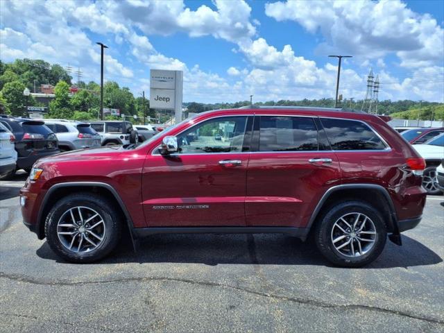 2018 Jeep Grand Cherokee Limited 4x4