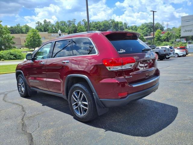 2018 Jeep Grand Cherokee Limited 4x4