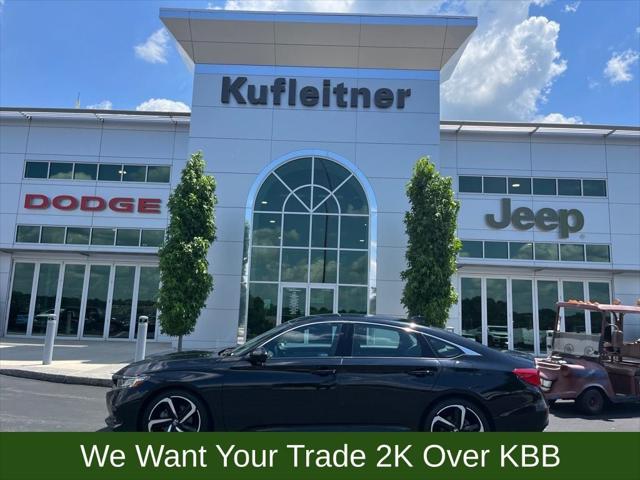 2022 Honda Accord Sport 2022 Honda Accord Sport