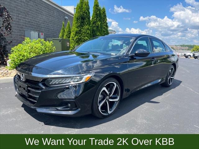 2022 Honda Accord Sport 2022 Honda Accord Sport