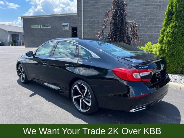 2022 Honda Accord Sport 2022 Honda Accord Sport