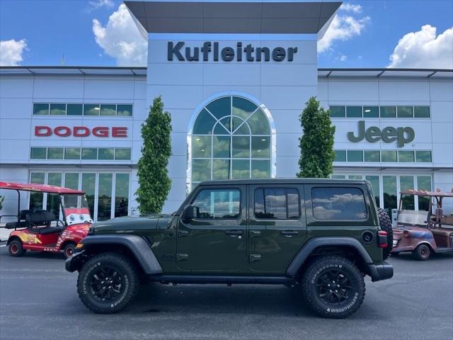 2021 Jeep Wrangler Unlimited Willys 4x4 2021 Jeep Wrangler Unlimited Willys 4x4