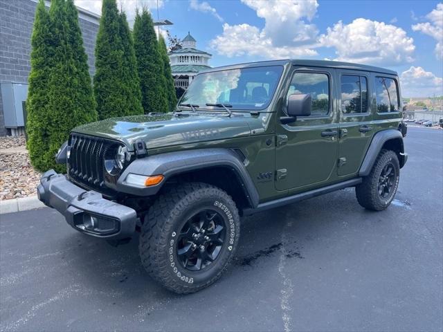 2021 Jeep Wrangler Unlimited Willys 4x4 2021 Jeep Wrangler Unlimited Willys 4x4