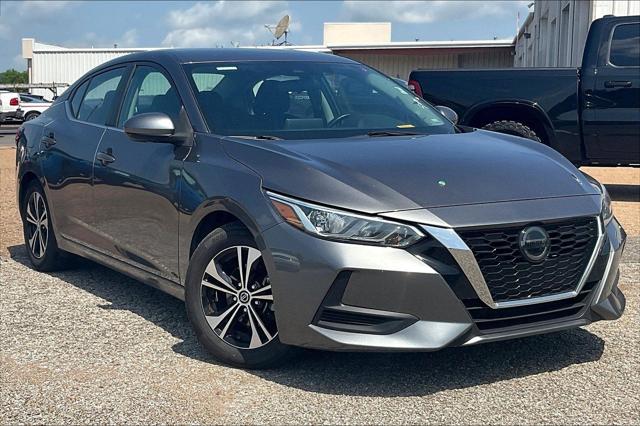 2021 Nissan Sentra SV Xtronic CVT 2021 Nissan Sentra SV Xtronic CVT