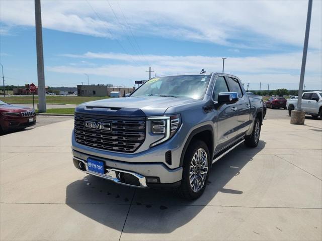 2024 GMC Sierra 1500 4WD Crew Cab Short Box Denali Ultimate