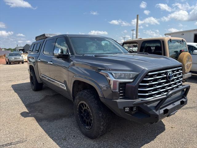 2022 Toyota Tundra Hybrid Capstone