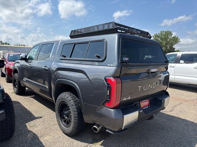 2022 Toyota Tundra Hybrid Capstone
