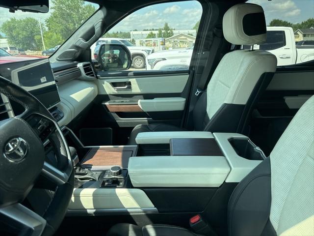 2022 Toyota Tundra Hybrid Capstone