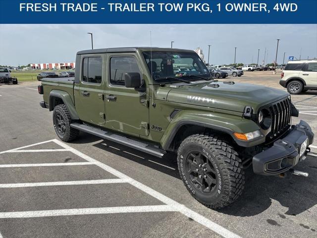 2022 Jeep Gladiator Willys Sport 4x4