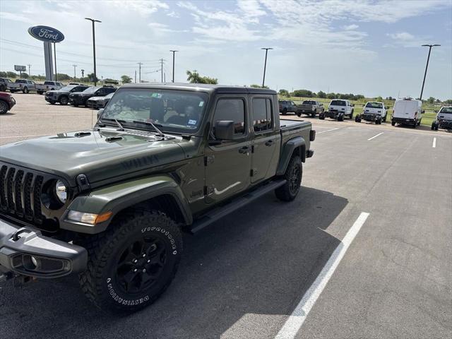 2022 Jeep Gladiator Willys Sport 4x4