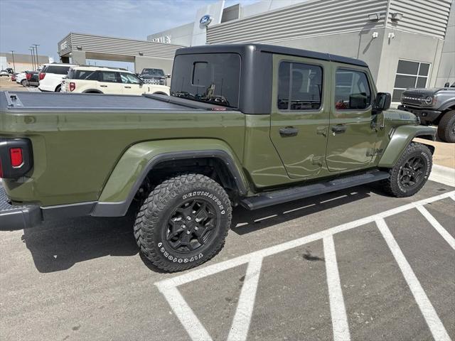 2022 Jeep Gladiator Willys Sport 4x4