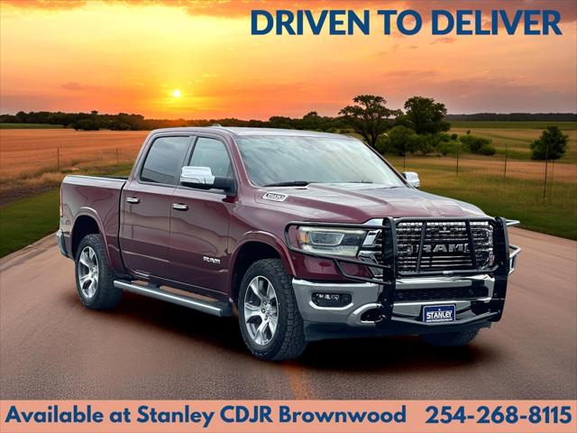 2021 RAM 1500 Laramie Crew Cab 4x4 57 Box